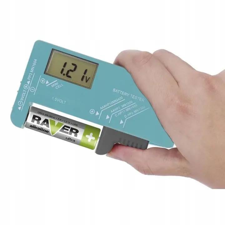 Тестер универсальный EMOS N0322 для батарей с дисплеем (3-9-N0322) - фото 4 Тестер универсальный EMOS N0322 для батарей с дисплеем (3-9-N0322) - фото 4