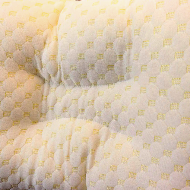 Подушка для сну ортопедична з ефектом пам'яті 74х48х12 см анатомічна подушка для шиї (744812) - фото 7 Подушка для сну ортопедична з ефектом пам'яті 74х48х12 см анатомічна подушка для шиї (744812) - фото 7