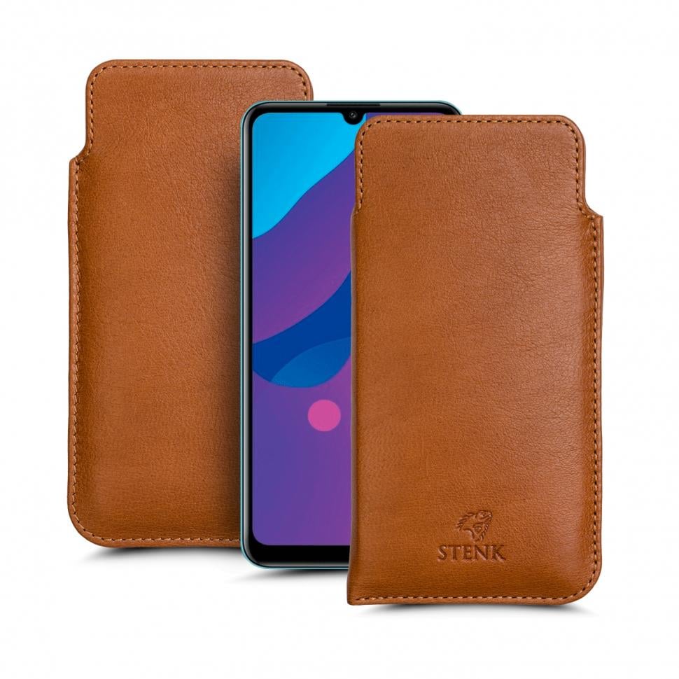 Футляр Stenk Elegance для Huawei Honor Play 9A Коричневий (66024) Футляр Stenk Elegance для Huawei Honor Play 9A Коричневий (66024)