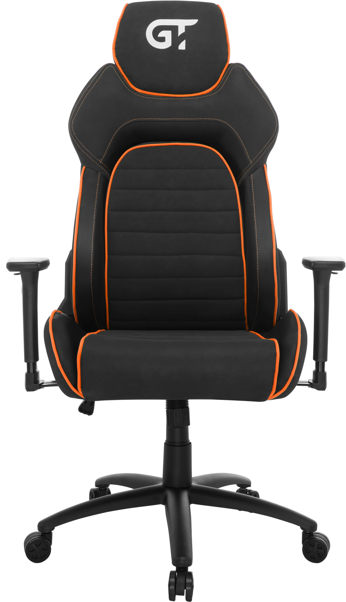 Кресло геймерское GT Racer X-2569 Black/Orange