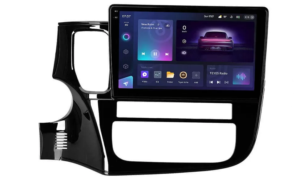 Автомагнитола штатная Teyes CC3 2K 4/64 Gb для Mitsubishi Outlander 3 GF0W/GG0W 1 Din 2012-2018 г. 1din 10" (AR-76460) Автомагнитола штатная Teyes CC3 2K 4/64 Gb для Mitsubishi Outlander 3 GF0W/GG0W 1 Din 2012-2018 г. 1din 10" (AR-76460)