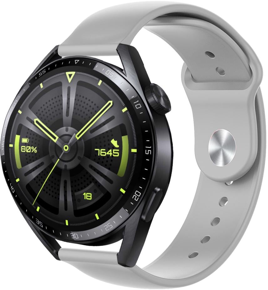 Ремешок Base для Huawei Watch GT3 46 мм Grey (26149-33)