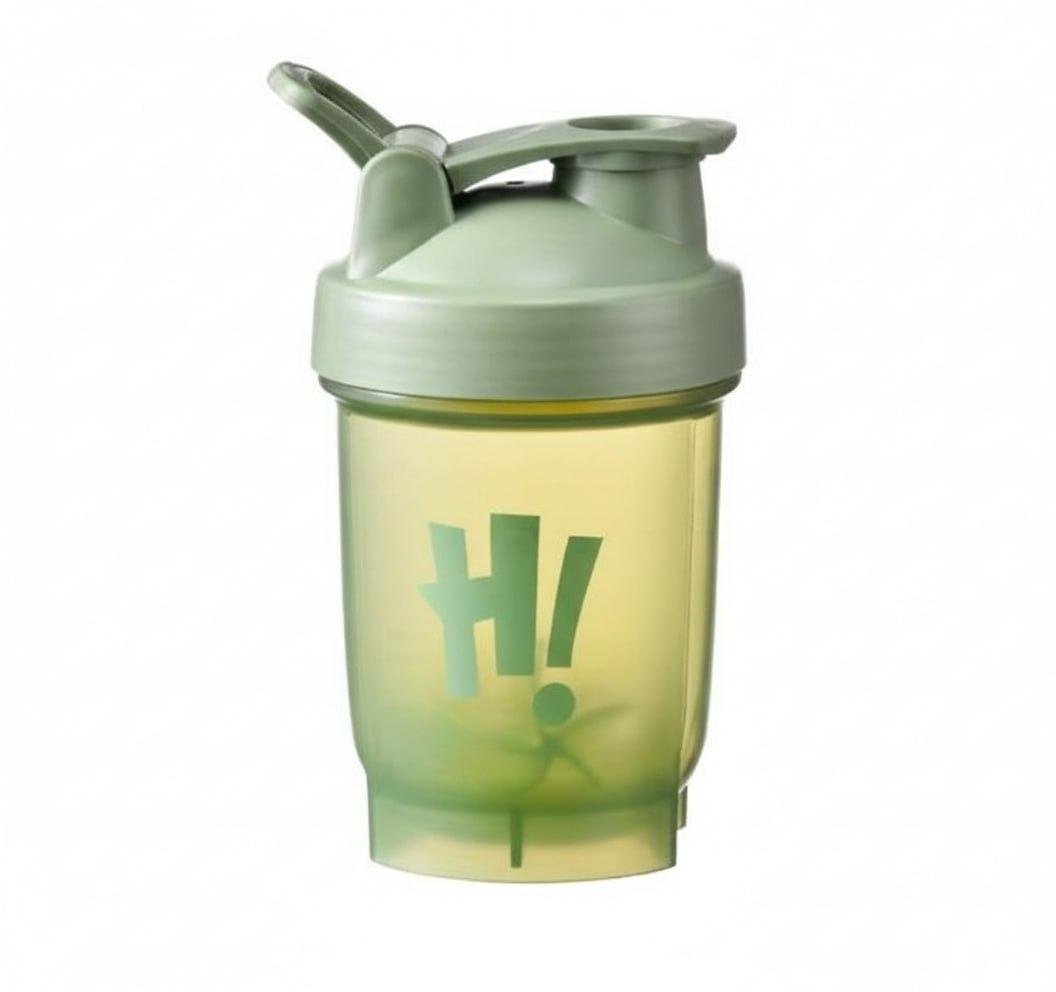Шейкер спортивный Н! с шариком 700 мл Зеленый (2818642277)