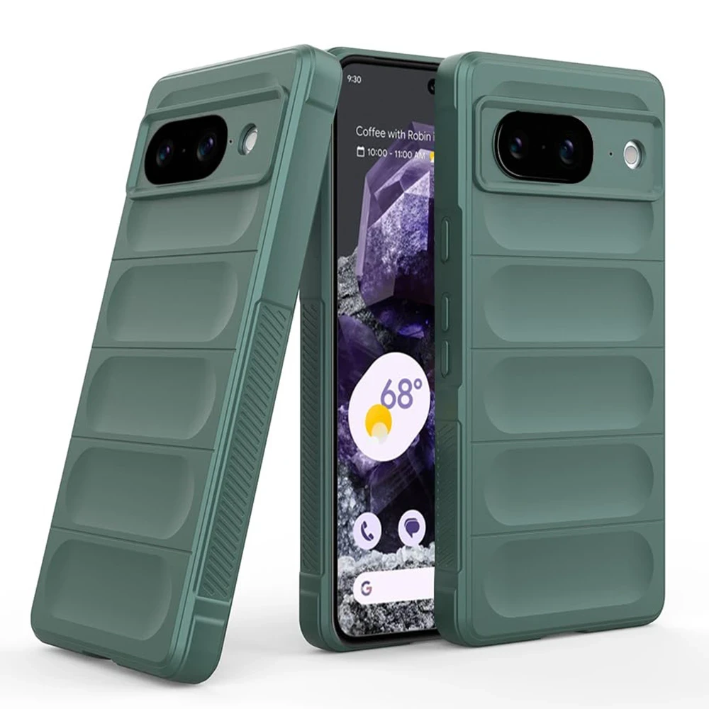 Чехол Ricco Phantom Shield для Google Pixel 8 (зелёный)