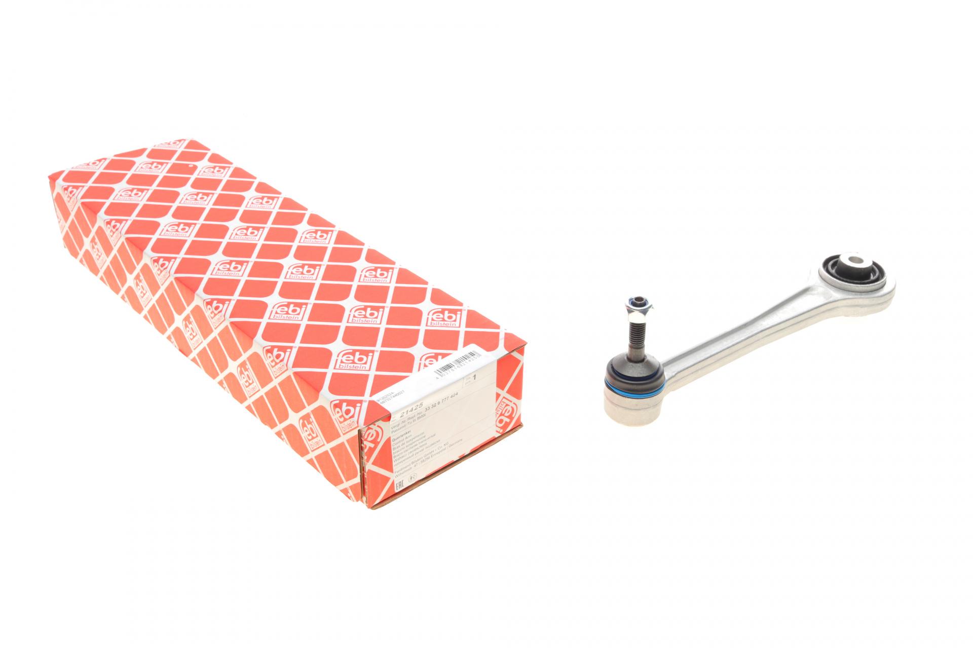 Важіль підвіски FEBI BILSTEIN задній/зверху/спереду BMW 5 E39/E60 96-10 (21425)