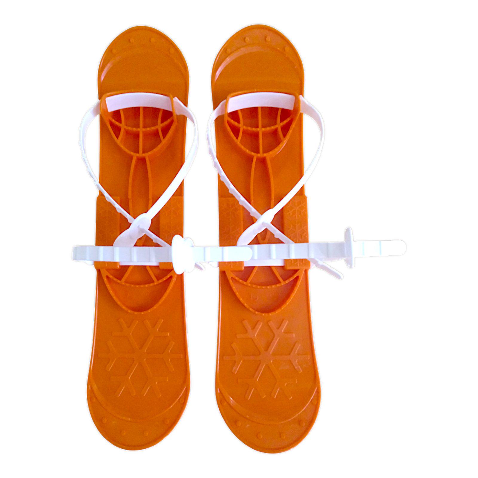 Набір лижний дитячий Marmat Big Foot Помаранчевий (16960) - фото 4 Набір лижний дитячий Marmat Big Foot Помаранчевий (16960) - фото 4