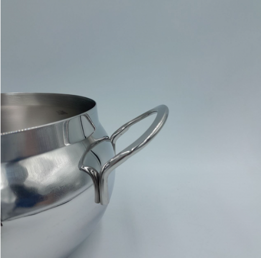 Каструля OMS з нержавіючої сталі з кришкою 0,9 л (30067311) - фото 4 Каструля OMS з нержавіючої сталі з кришкою 0,9 л (30067311) - фото 4