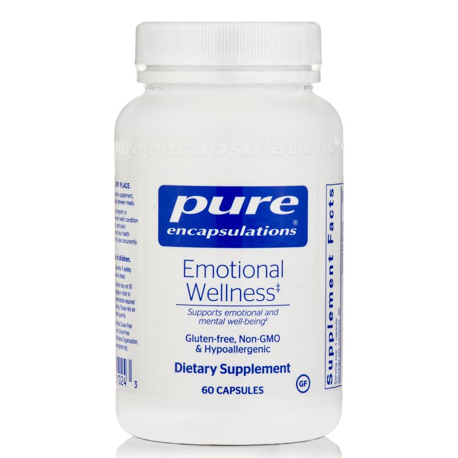 Аминокислота Pure Encapsulations Emotional Wellness 60 капс. (8096)