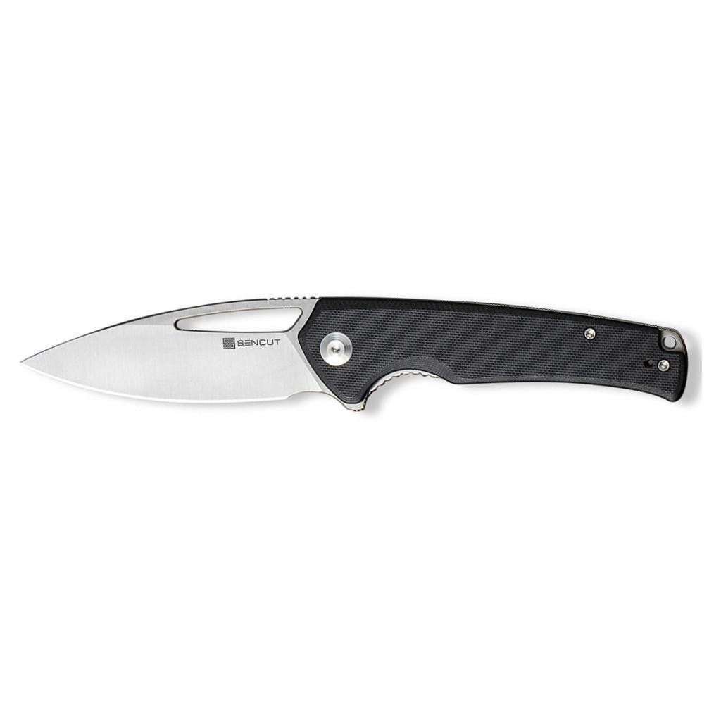 Нож складной охотничий Sencut Mims Satin Black G10 (m323623)