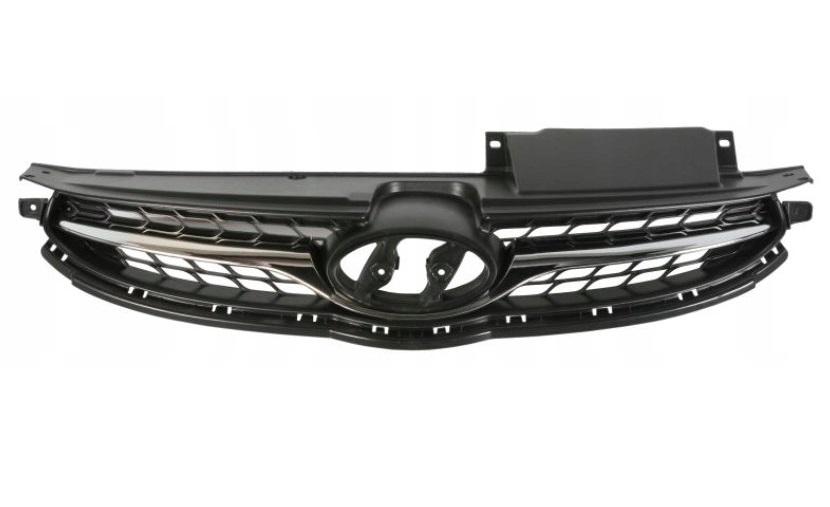 Решетка радиатора AVTM Hyundai Elantra 2011-2014 без эмблемы (183228990)