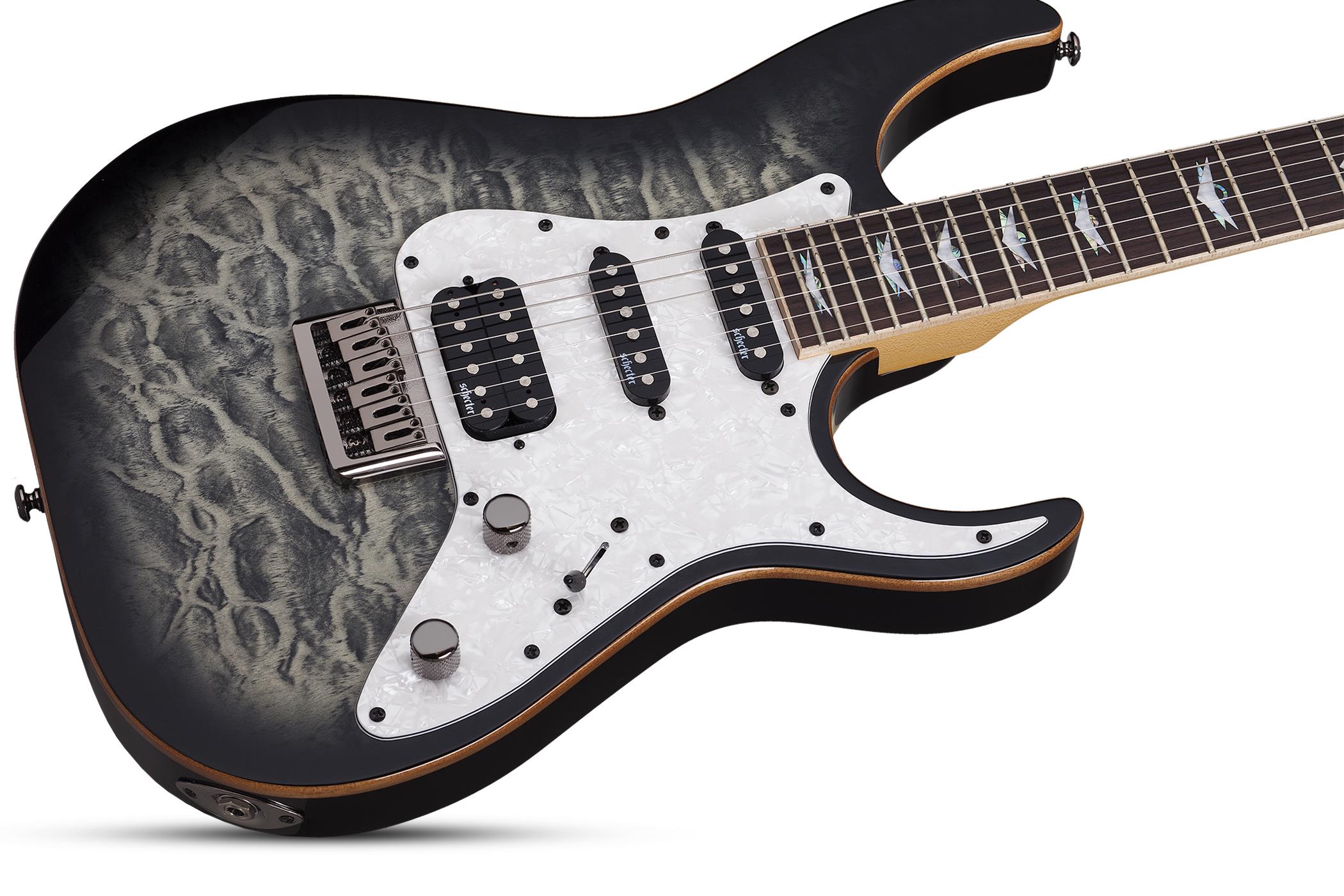 Электрогитара Schecter Banshee-6 Extreme CB - фото 3