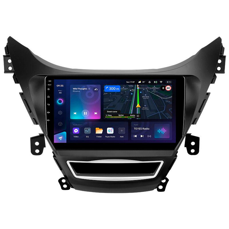 Магнитола штатная Teyes CC3L 4/32 GB для Hyundai Elantra 5 JK GD/MD/UD 2010-2016 г. F1 9" (AR-81979)