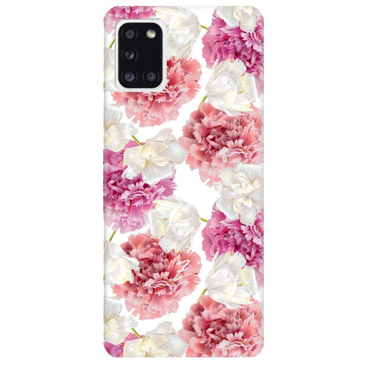 Силиконовый чехол Zorrov для Samsung Galaxy A31 - Floret (14110040137088820) - фото 1