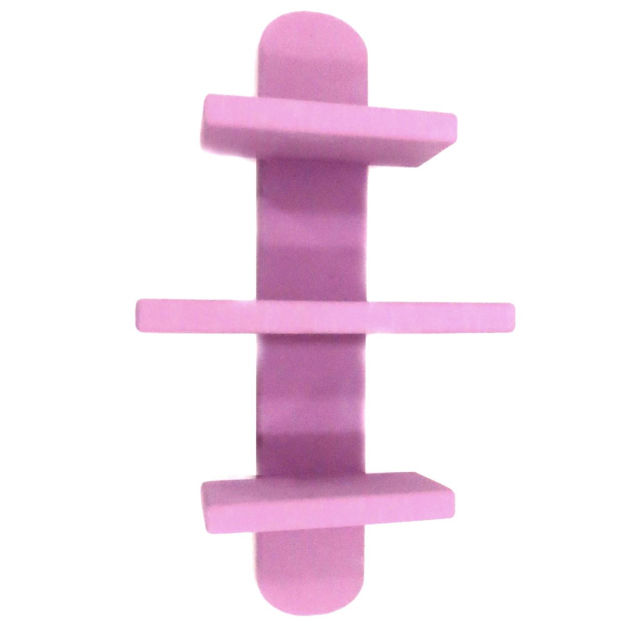 Полка настенная из дерева Скайтри Флокс (НСП-000655)