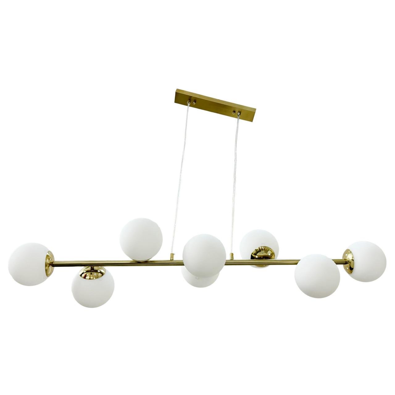 Люстра підвісна Numina MS-D9841/8COP лофт на 8 ламп Золотистий