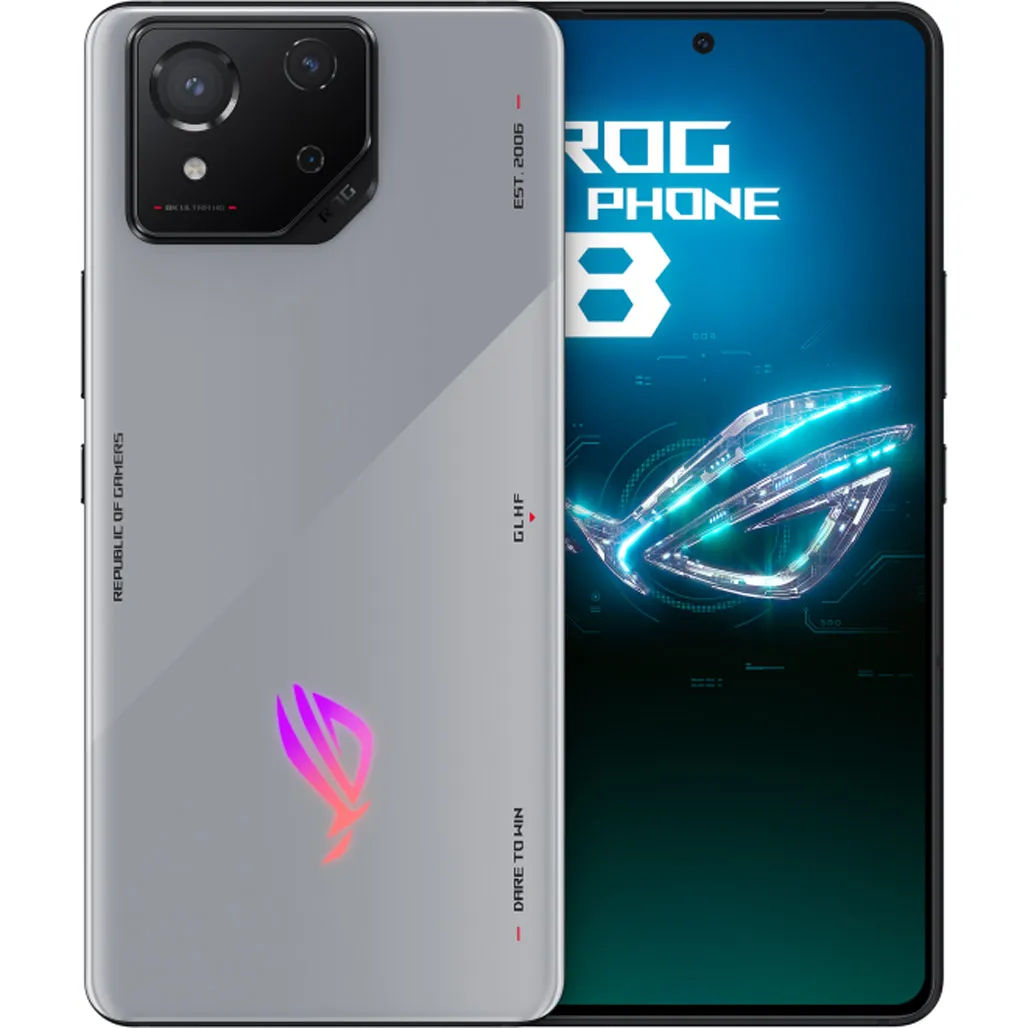 Смартфон ASUS ROG Phone 8 12/256Gb Rebel Grey (E02856)