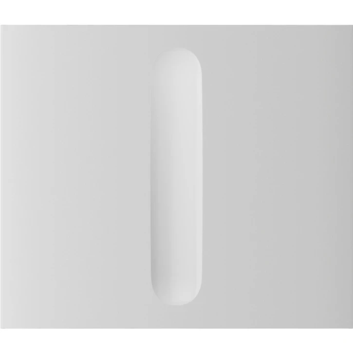 Кнопка центральна для димерного вимикача Ajax CenterButton Dimmer vertical White (2890076189)