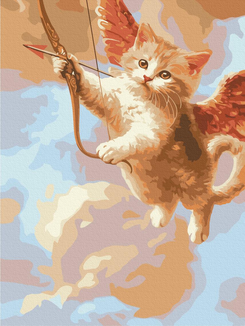 Картина по номерам Brushme Стрелы любви 2 30x40 см (RBS1035)