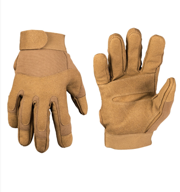 Перчатки Mil-Tec Army Gloves S Койот (12521019-902-S)