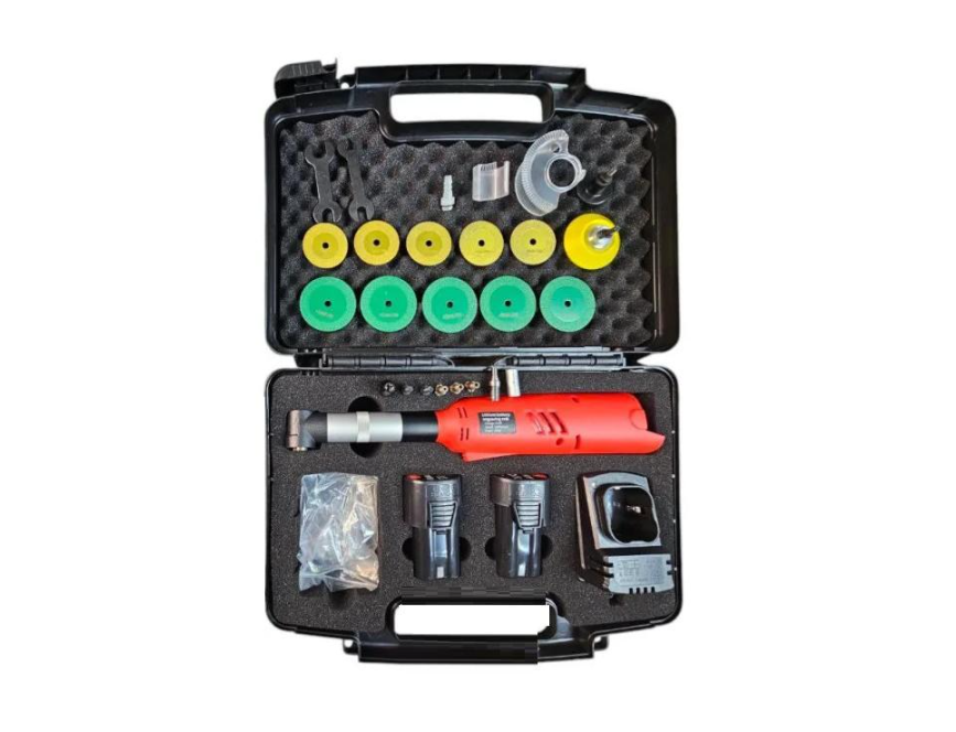 Гравер угловой аккумуляторный с 2 ​​АКБ Red Grinder