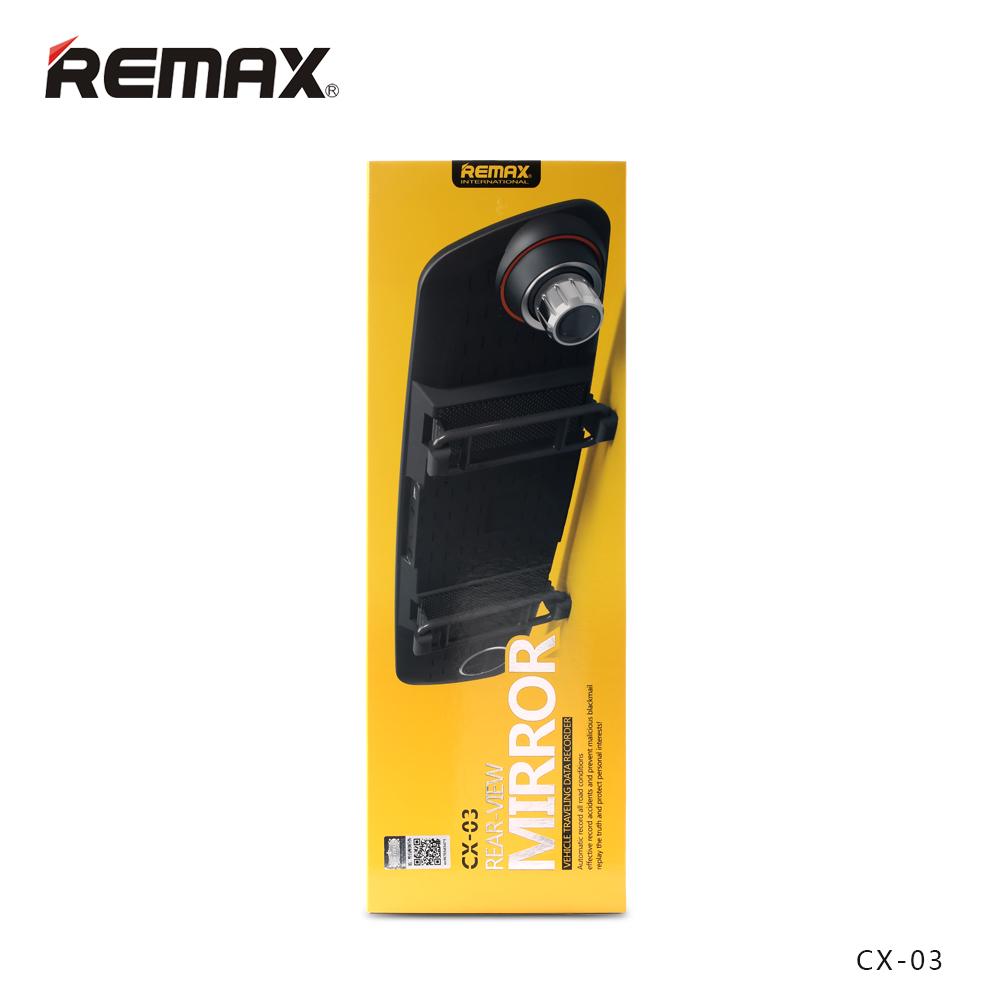 Відеореєстратор-дзеркало Remax CX-03 Car Dash Board Camera (6954851254140) - фото 5