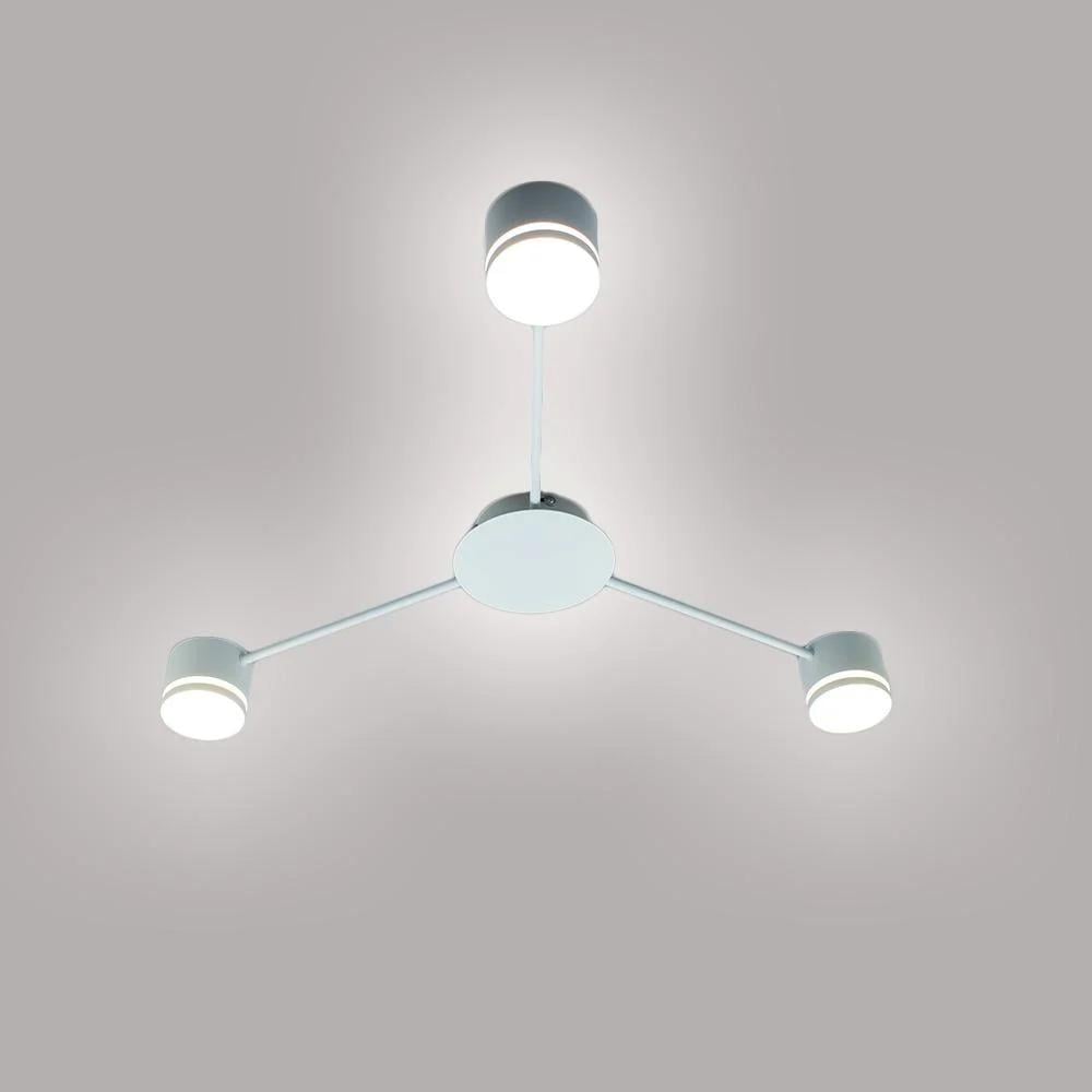 Люстра ESLLSE GUSTAV 3xGX53 R 850x85/220V/IP20 White (27712815) Люстра ESLLSE GUSTAV 3xGX53 R 850x85/220V/IP20 White (27712815)