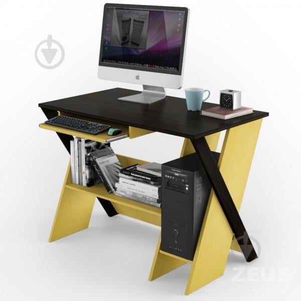 Компьютерный стол  Comfy Home  Zhuk Венге/Береза