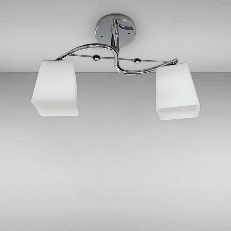 Люстра потолочная Light House SRS-16193/2 на две лампы Хром