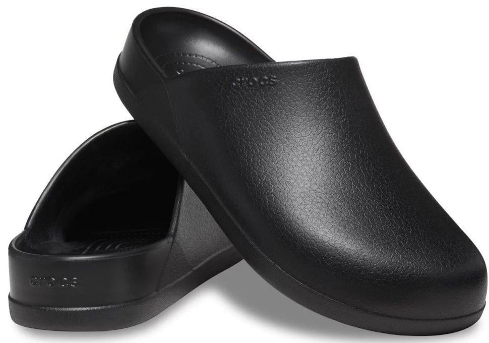 Крокси жіночі Crocs Dylan Clog р. 39-40 Чорний (23826)