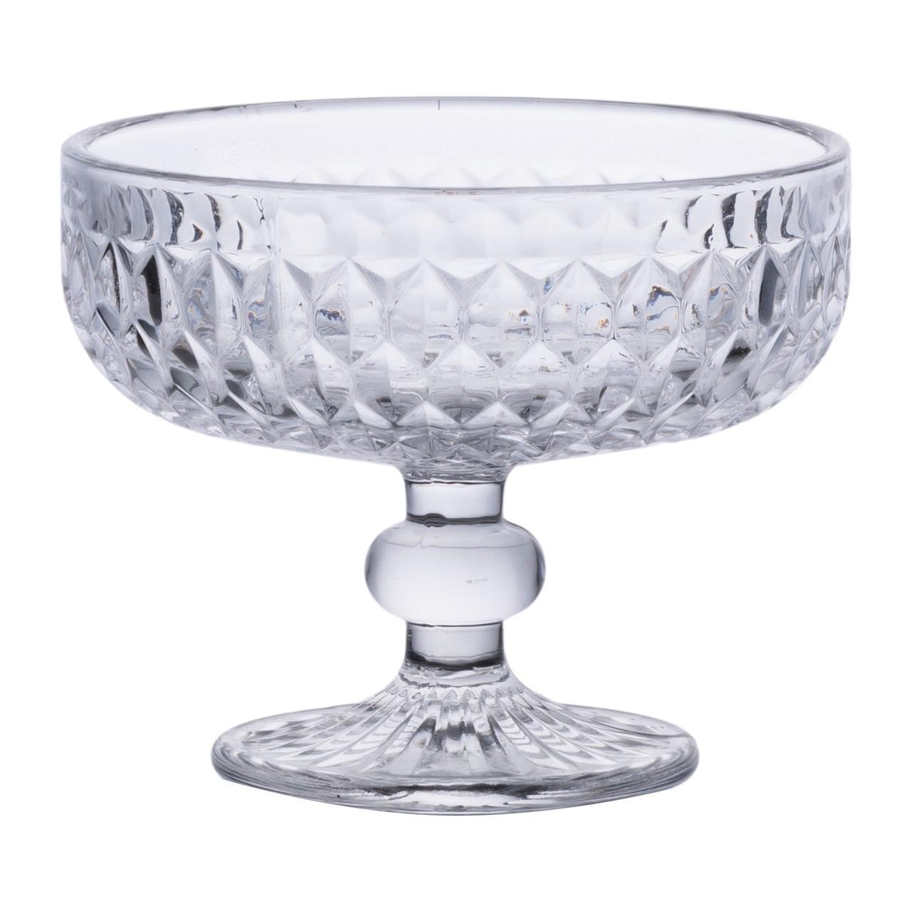 Набор креманок на ножке стеклянные 6 шт. по 300 мл (HP-19-106)