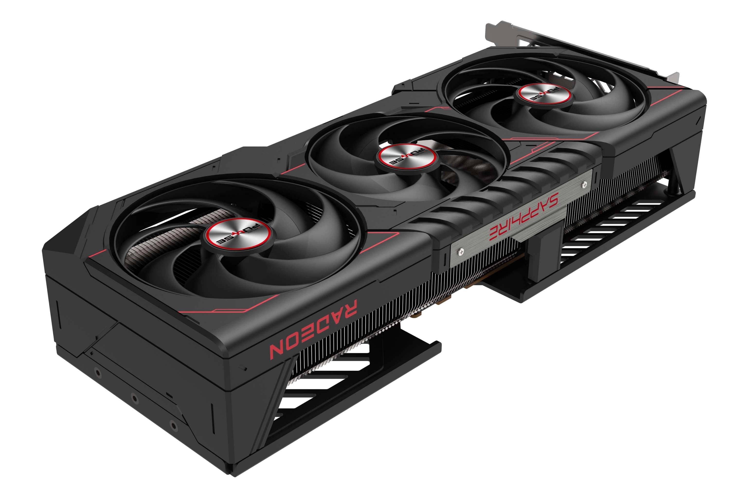 Відеокарта Sapphire Radeon RX 9070 XT 16GB Pulse (11348-03-20G) - фото 4 Відеокарта Sapphire Radeon RX 9070 XT 16GB Pulse (11348-03-20G) - фото 4