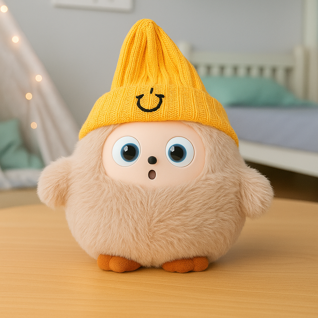 Интерактивная мягкая игрушка Nunu с искусственным интеллектом AI Chat GPT-4о