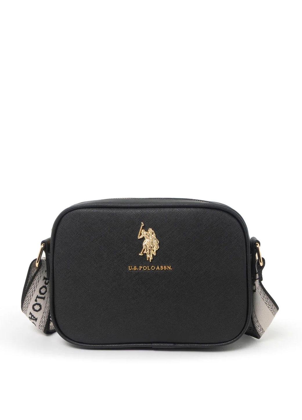 Сумка кросс-боді U.S. Polo Assn. жіноча Чорний (PA-011)