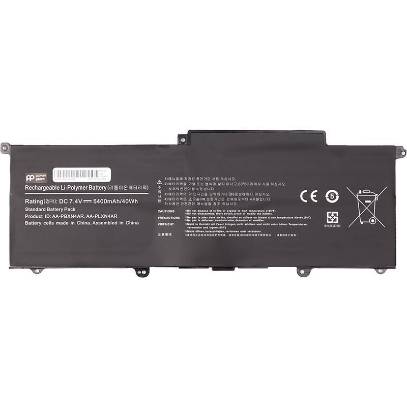 Аккумулятор PowerPlant для ноутбуков Samsung 900X3B AA-PLXN4AR 7,4V 5400mAh