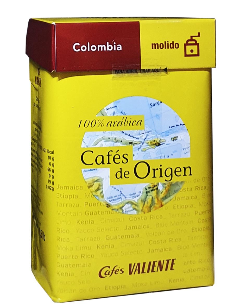 Кофе Valiente Colombia молотый 250 г (163)