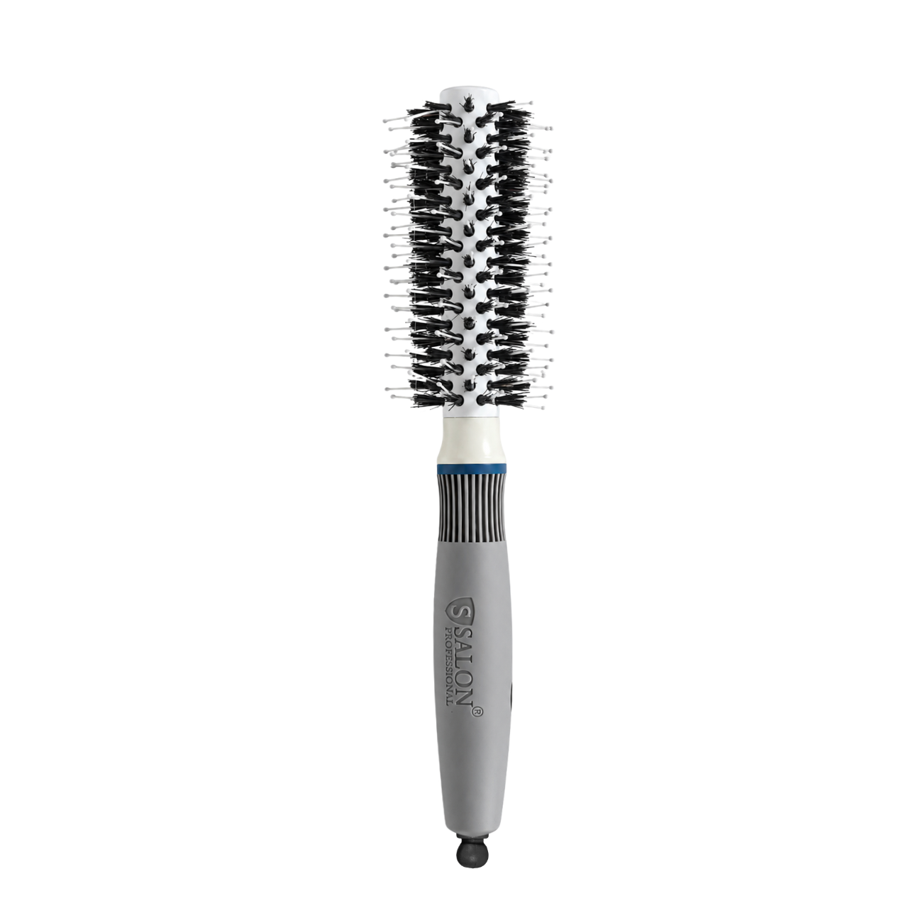 Брашинг керамічний антистатичний Salon Professional N-4-13 SL круглий з ворсом
