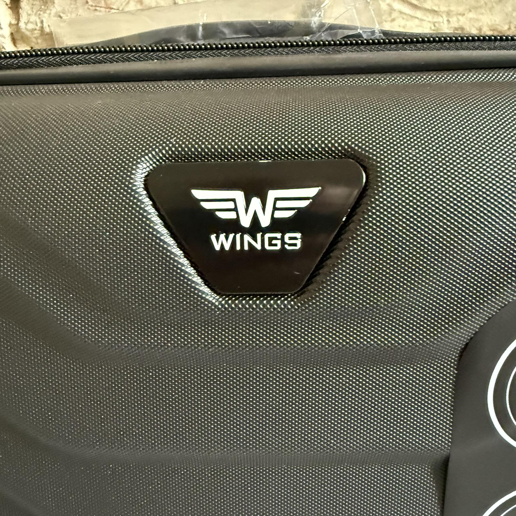 Мини-чемодан Wings PEA01 дорожный XXS Черный (26630746) - фото 5 Мини-чемодан Wings PEA01 дорожный XXS Черный (26630746) - фото 5