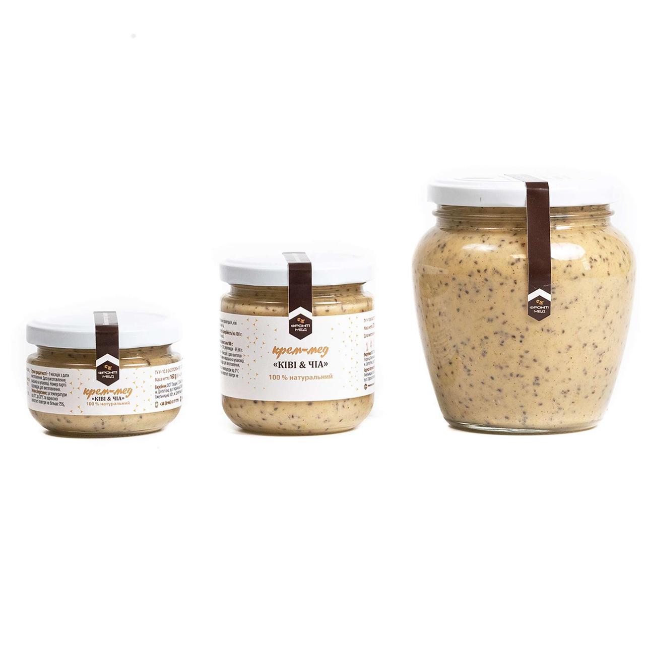 Крем-мед Киви&Чиа 100 мл (191) - фото 2 Крем-мед Киви&Чиа 100 мл (191) - фото 2