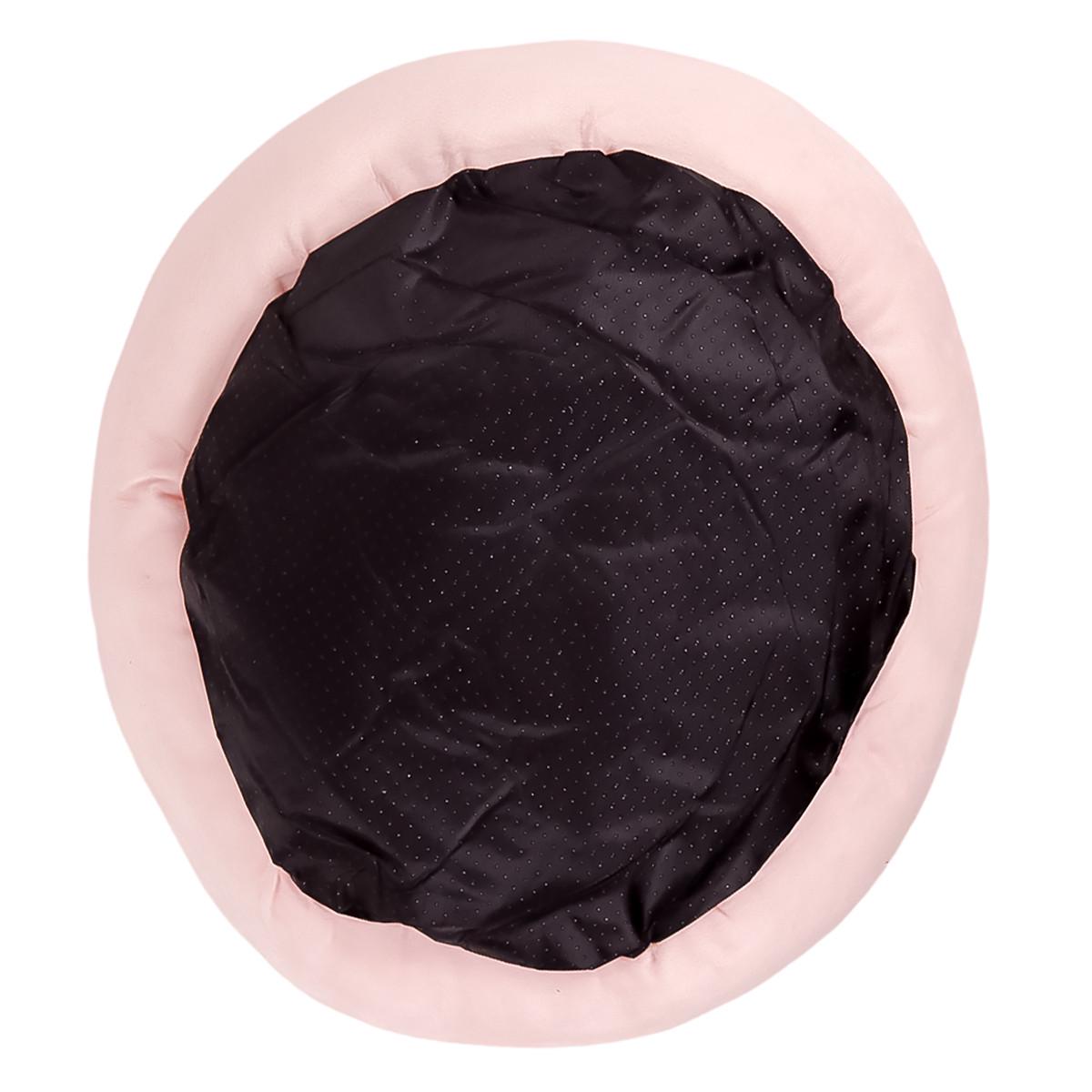 Лежак круглый для домашних животных 50 см Розовый (1112389) - фото 3 Лежак круглый для домашних животных 50 см Розовый (1112389) - фото 3