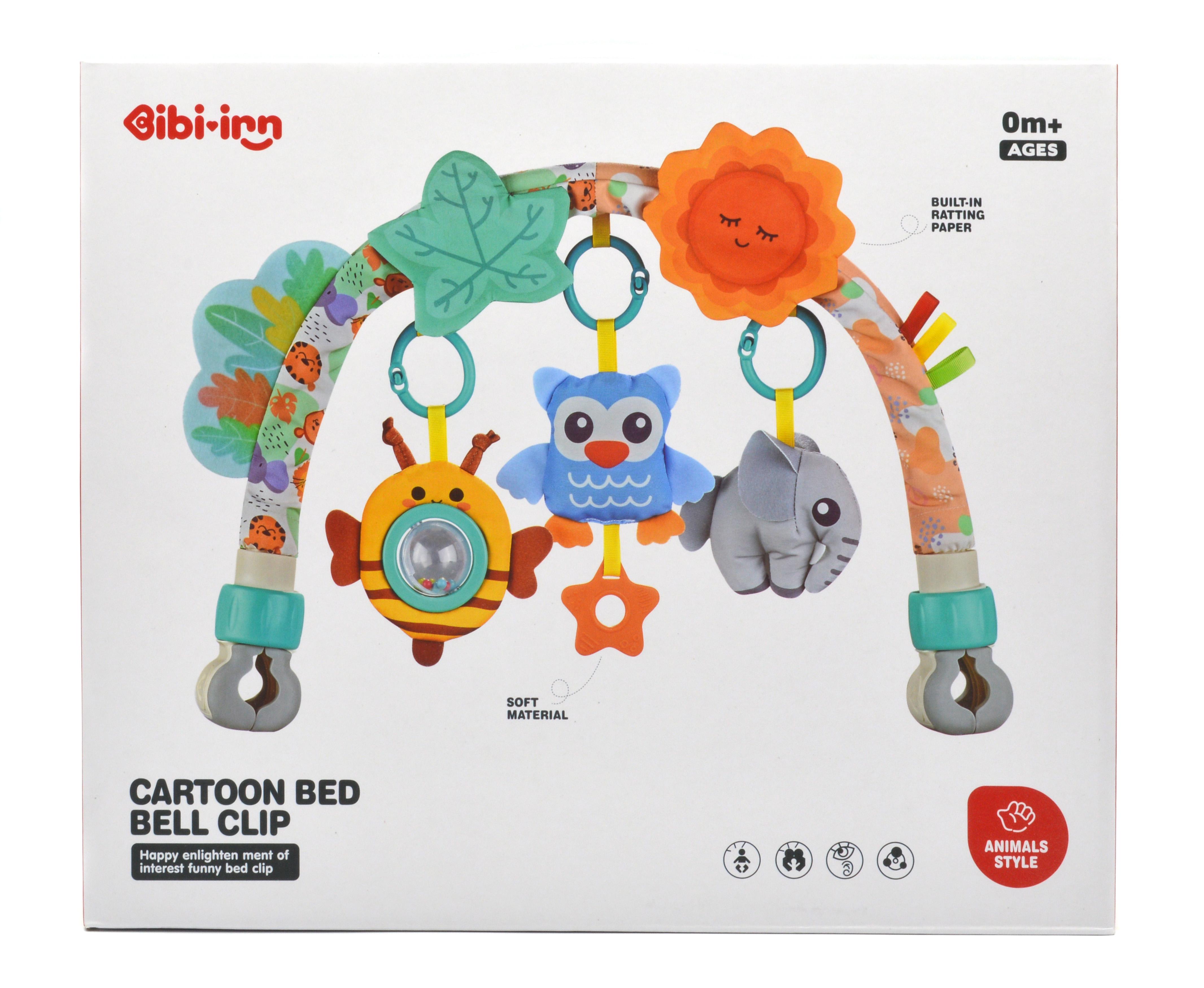 Дуга ігрова м'яка на коляску шуршалки/м'які іграшки/гризунок (6079) - фото 3 Дуга ігрова м'яка на коляску шуршалки/м'які іграшки/гризунок (6079) - фото 3