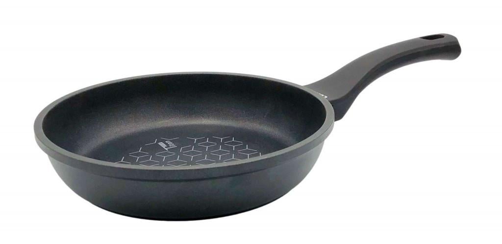 Сковорода литая Con Brio CB-25c 26 см для индукции антипригарное покрытие Titan Plus Серый Сковорода литая Con Brio CB-25c 26 см для индукции антипригарное покрытие Titan Plus Серый