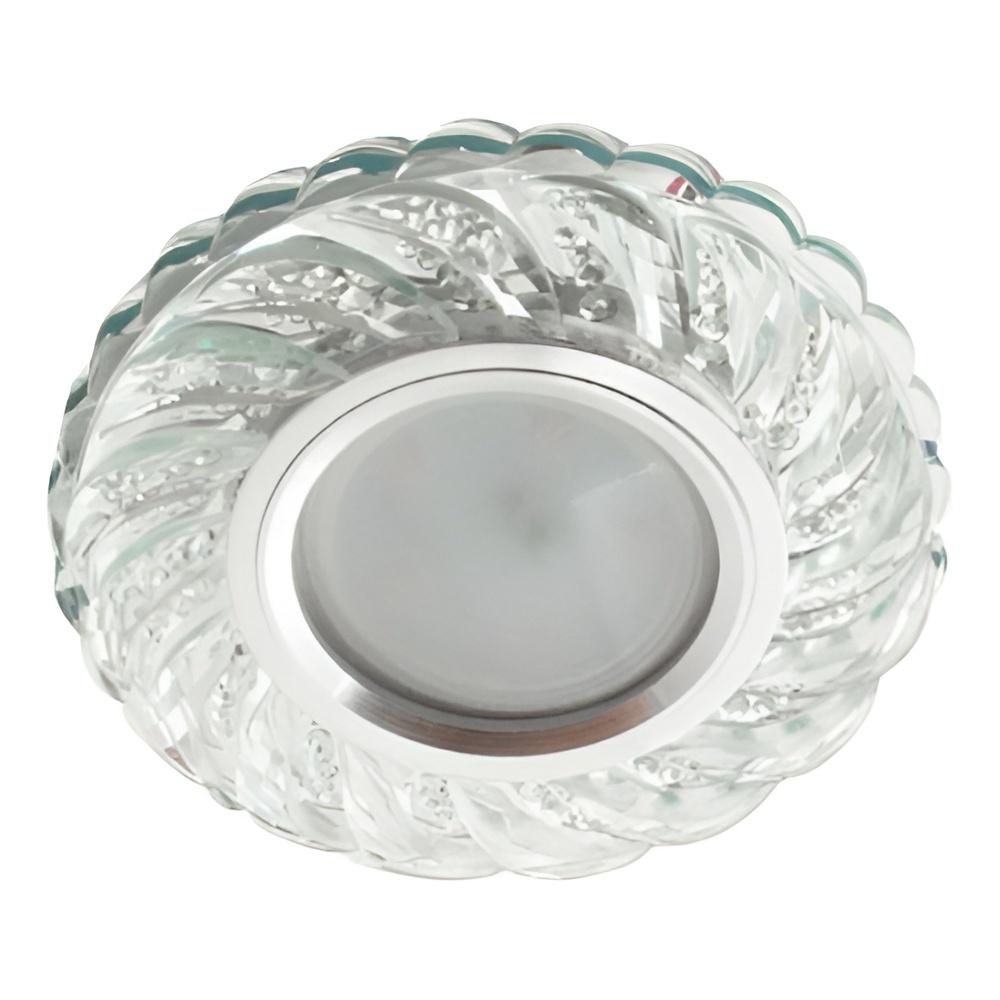 Спот Lemanso ST6312 MR16 с подсветкой 3W RGB с драйвером Прозрачный (12397)