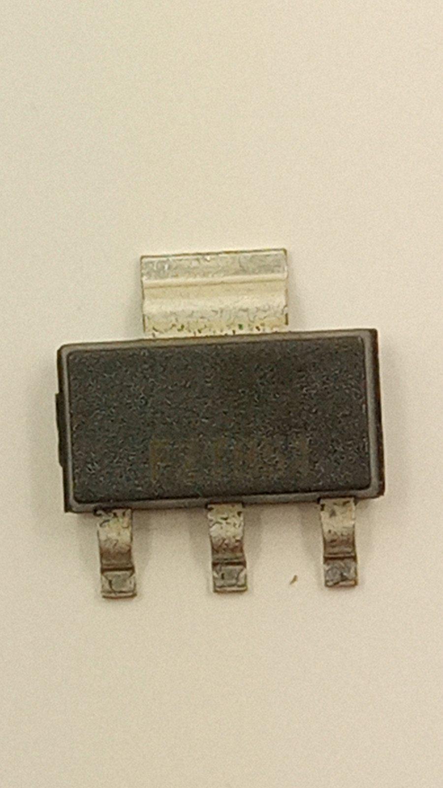 Транзистор FZT851 sot-223 npn/60V/6A/3W/130MHz/h21>75/Rce 44 мОм (05741)