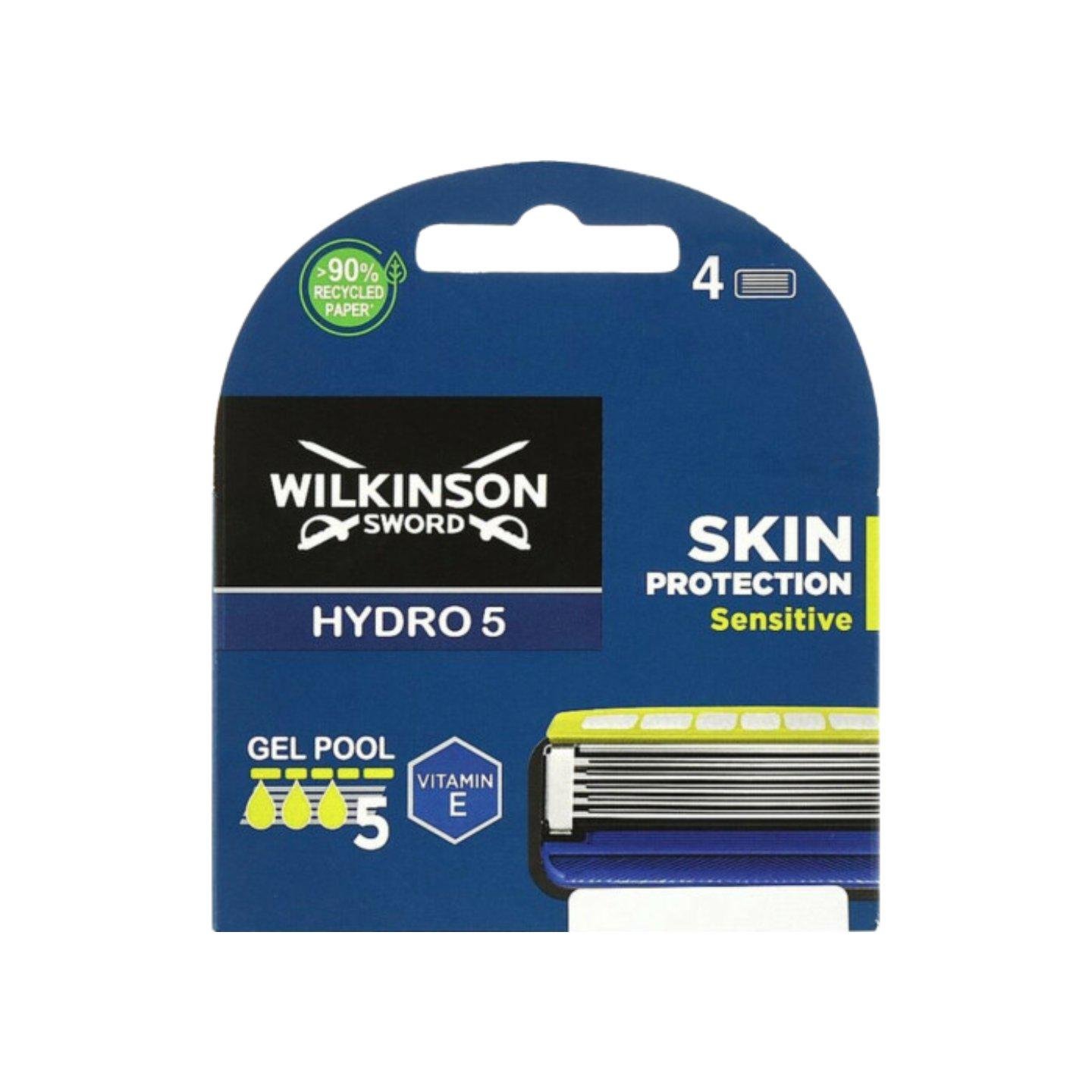 Змінні картриджі Wilkinson Sword Hydro Regular 5 лез 4 шт. (НФ-00005358)