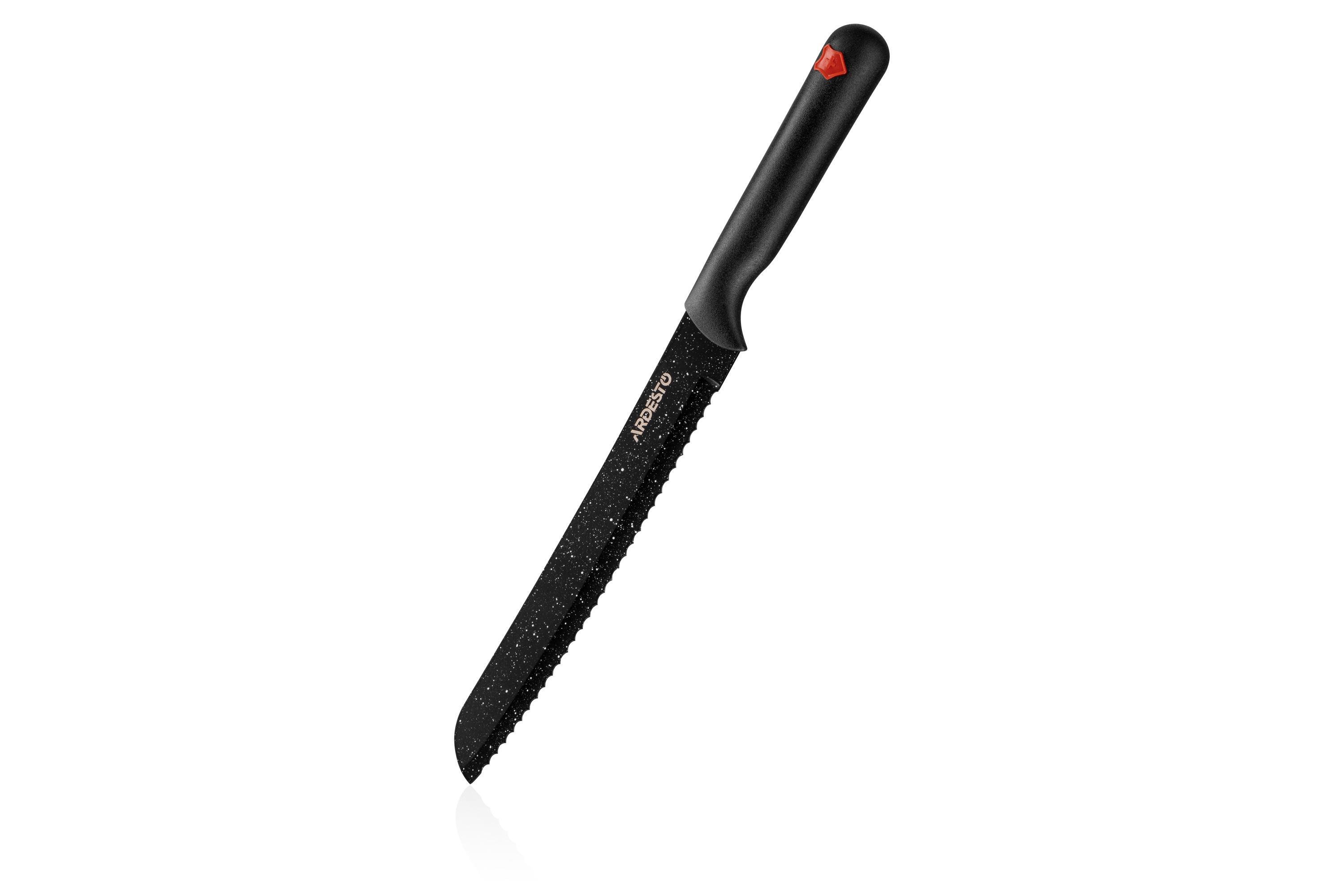 набор ножей Ardesto Black Mars 5 шт. Черный (30344491) - фото 6