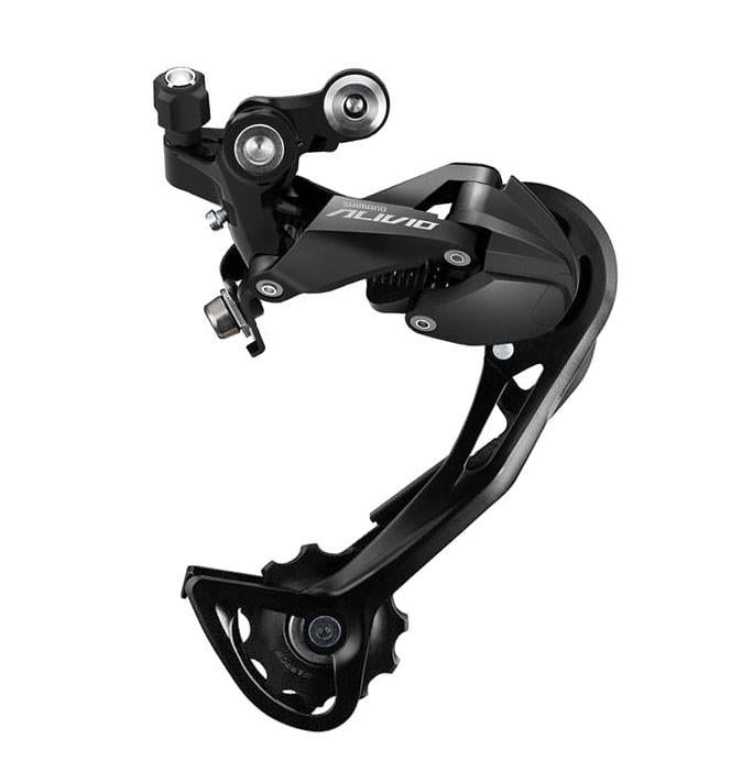 Задній перемикач Shimano Alivio RD-M3100-SGS Shadow 8-9 швидкостей
