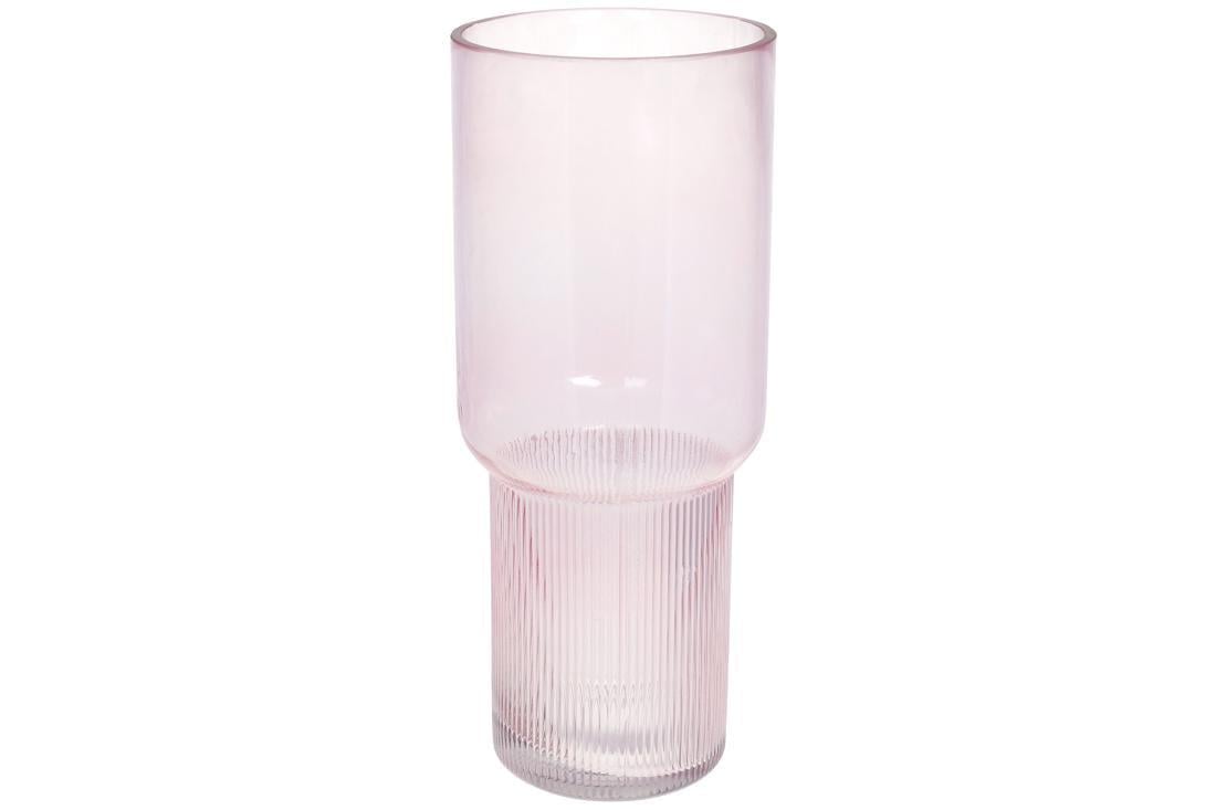 Ваза стеклянная BonaDi Фуджи 32 см (591-314) Ваза стеклянная BonaDi Фуджи 32 см (591-314)