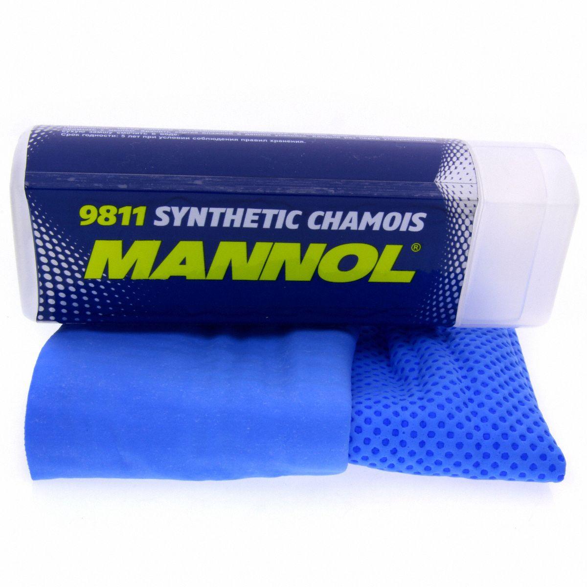 Штучна замша Mannol 9811 SYNTHETIC CHAMOIS 43х32 см (1137353796) - фото 2