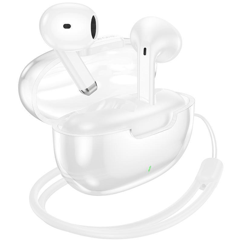 Навушники бездротові Borofone з мікрофоном Білий (BW46) Навушники бездротові Borofone з мікрофоном Білий (BW46)