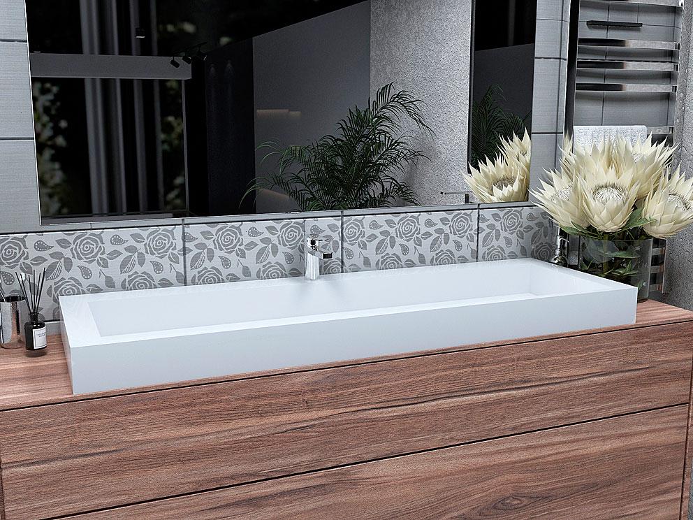 Умивальник накладний Status Boho 150 White (637) - фото 12